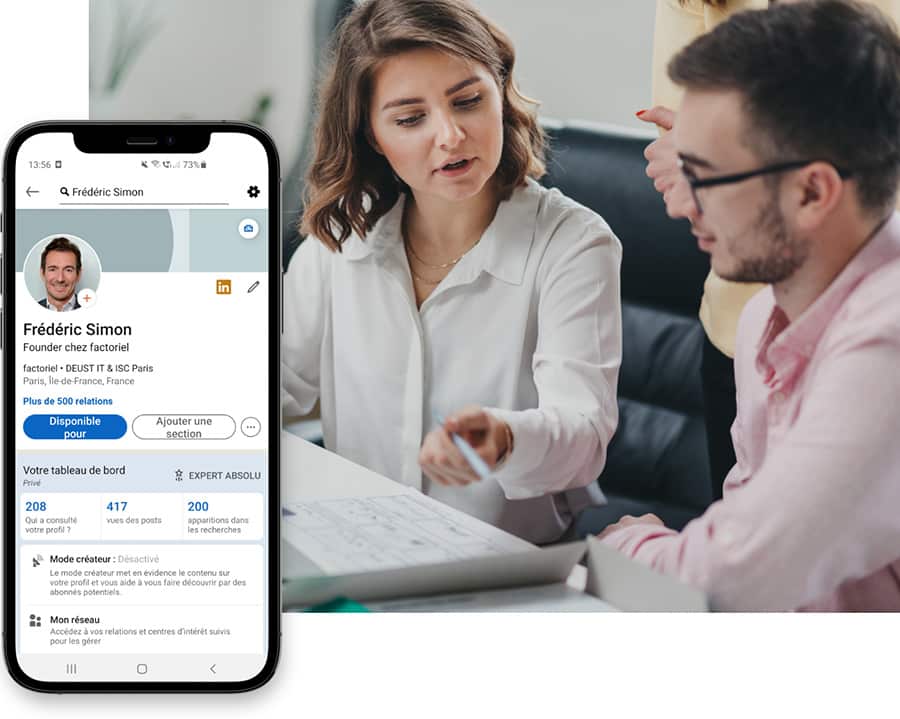 cabinet de recrutement informatique IT Linkedin
